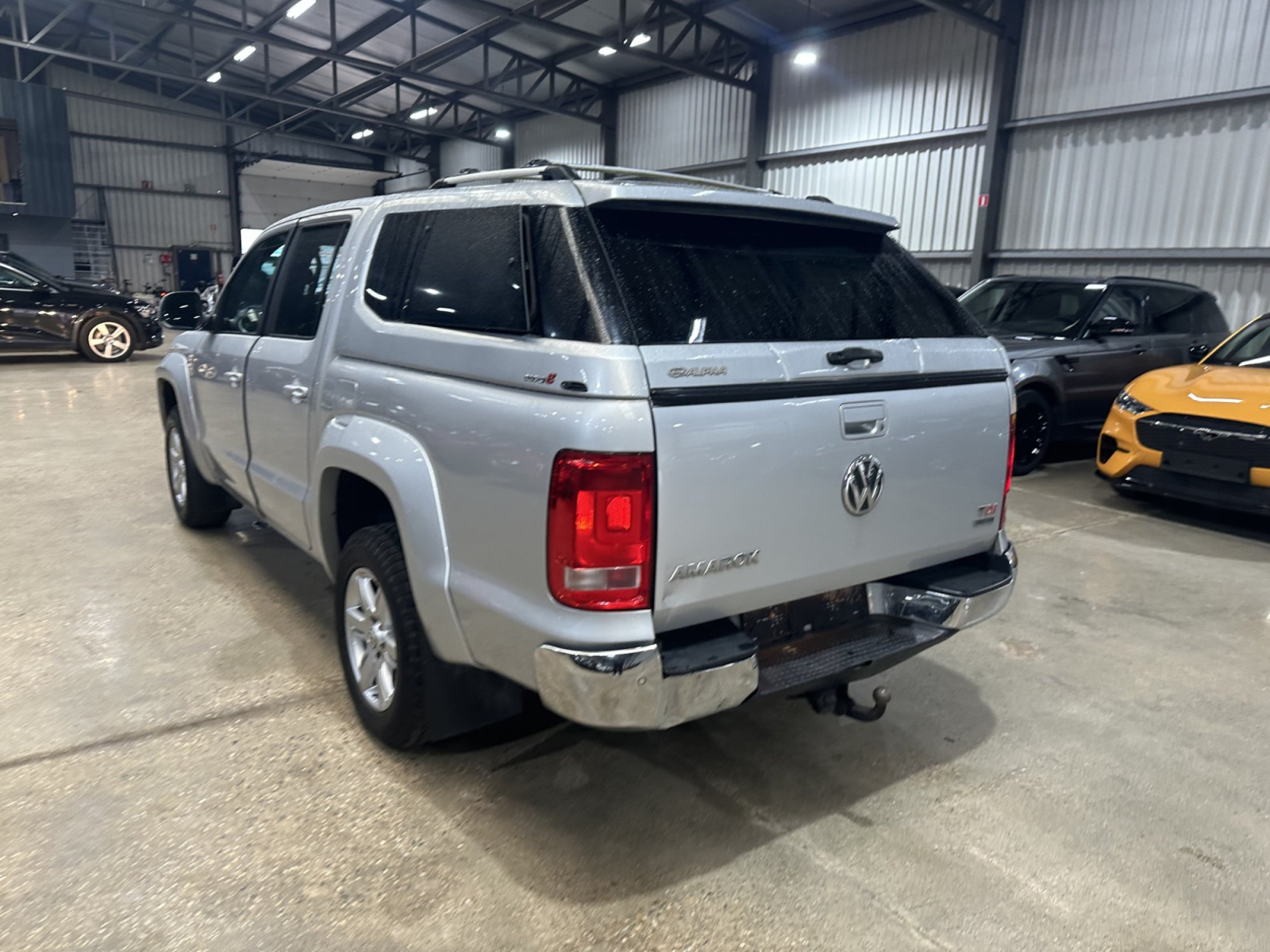 Volkswagen Amarok Highline 2.0 TDI 132kW