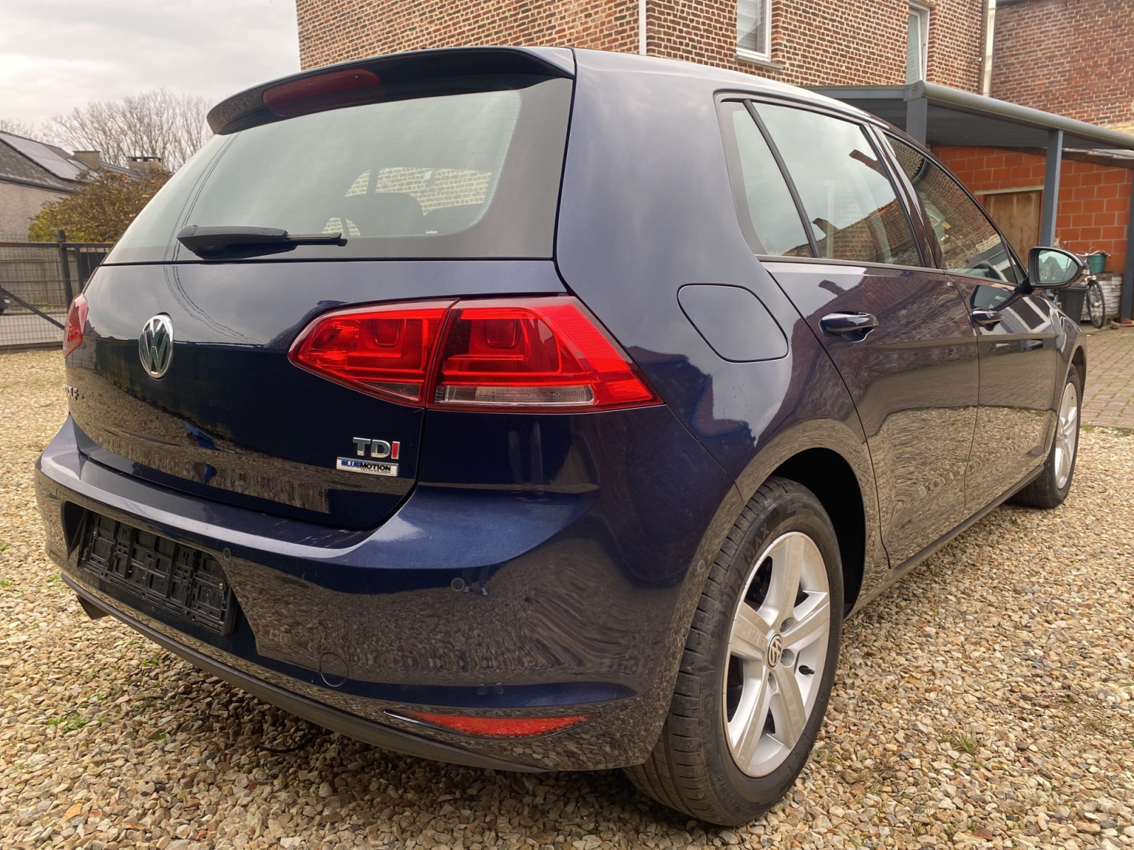 Volkswagen Golf BlueMotion 1.6 TDI 81kW