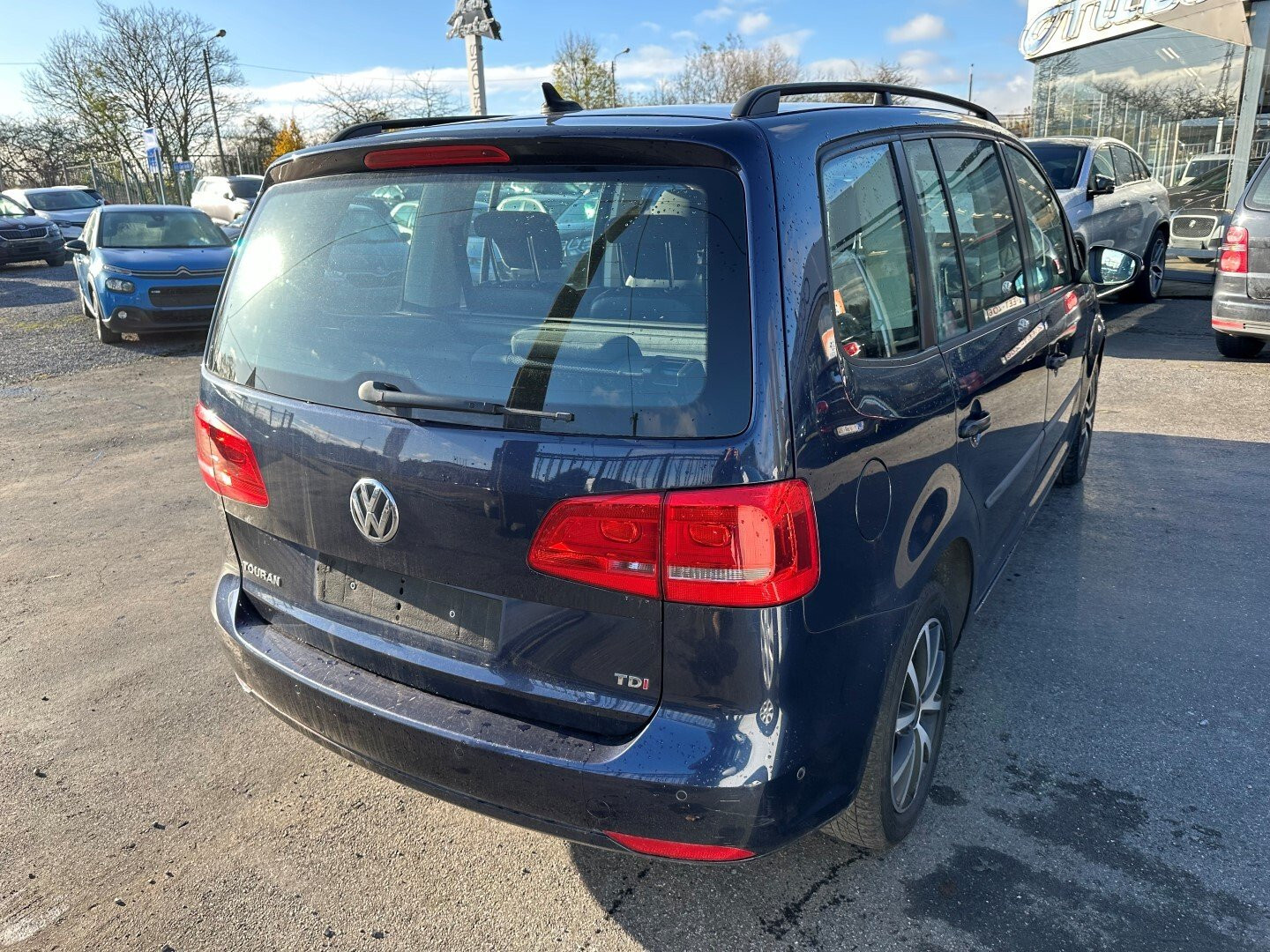 Volkswagen Touran Trendline 1.6 TDI 77kW