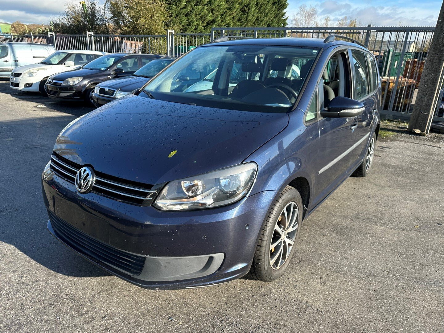 Volkswagen Touran Trendline 1.6 TDI 77kW