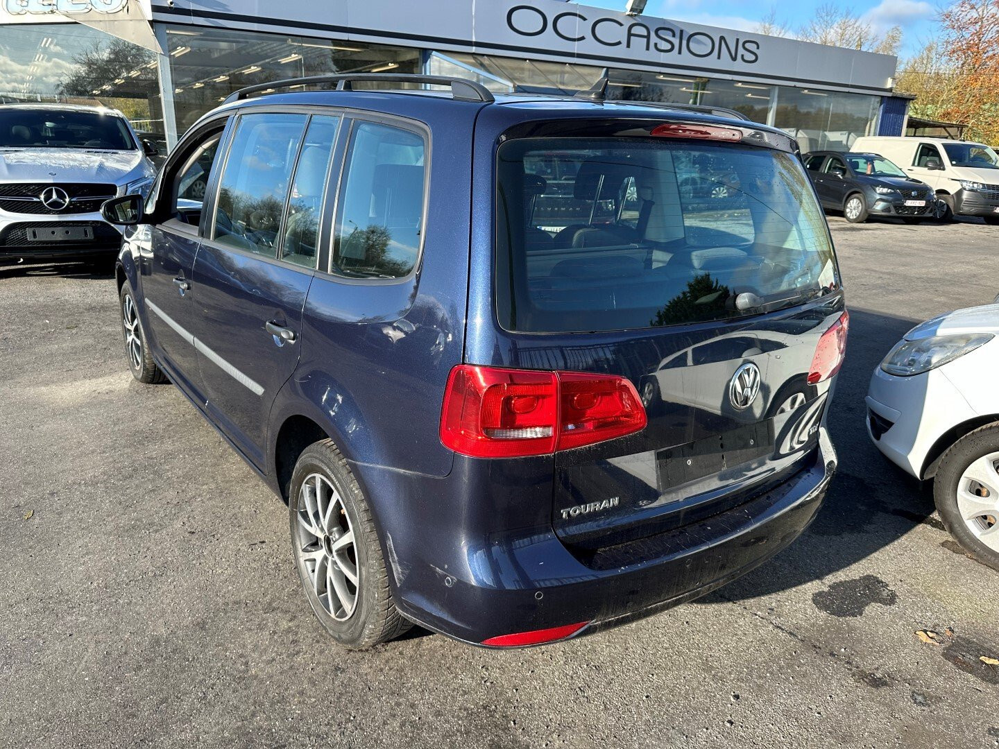 Volkswagen Touran Trendline 1.6 TDI 77kW